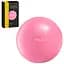 М'яч для пілатесу, йоги, реабілітації 4FIZJO 22 см 4FJ0327 Pink (P-5907739314482) - мініатюра 1