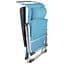 Кресло раскладное Bo-Camp Saint-Tropez Blue (1204784) - миниатюра 5