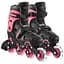 Роликові ковзани Globber Go Scates Lights р.34-37 до 60 кг 5+ років коралові (785-110) - мініатюра 1