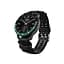 Безель Black-green та силіконовий ремінець Sikai для смартгодинника Xiaomi Watch S3/S4 - мініатюра 2