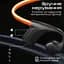Навушники Promate RippleGlow Black (rippleglow.black) - мініатюра 10