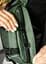 Велика жіноча поясна сумка бананка Sambag DynamicDart зелена 38 × 21 × 7 см (80411007) - мініатюра 4