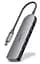 USB-Хаб Real-EL CQ-415 Space Grey UAH (EL123110001) - мініатюра 2