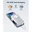 Повербанк VEGER V1171 10000 мАг 20W PD Fast Charging White - мініатюра 2