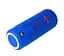 Портативная беспроводная Bluetooth-колонка TG-619C с мощным звучанием LED-подсветкой и ремешком для переноски Синий - миниатюра 2