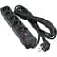Мережевий фільтр живлення Patron 5.0 m3*1mm2 (SP-1055) 5 розеток BLACK (EXT-PN-SP-1055) - мініатюра 1