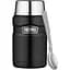 Термос для еды Thermos с ложкой 710 Черный (1099-173053) - миниатюра 1
