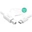 Кабель для принтера Ugreen USB-C 2.0 to BM 1.5m white (40417) - мініатюра 4