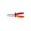 Плоскогубці KNIPEX для електромонтажних робіт (13 96 200) - мініатюра 2