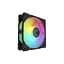 Кулер до корпусу ASUS TUF Gaming TR120 ARGB Reverse Triple Pack Black (90DA00D0-B09020) - мініатюра 3