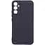Чохол Silicone Cover з рамкою камери Samsung Galaxy A34 5G Dark Blue - мініатюра 1