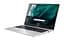 Ноутбук Acer Chromebook CB315-4HT 15' FHD IPS Touch, Intel C N4500, 8GB, F128GB, UMA, ChromeOS, сріблястий (NX.KBAEU.001) - мініатюра 10