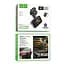 Автомобільний відеореєстратор Hoco DV6 Driving Recorder with 3 (with rear camera) Black - мініатюра 6