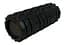 Массажный ролик EasyFit Solid Roller v.1.1s 33 см черный (EF-2050-Bk) - миниатюра 1