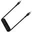 Дата кабель Acefast C14-03 Type-C to Type-C 60W (1.2m) Black - мініатюра 4