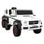Електромобіль Ramiz Mercedes G63 AMG 12 В,білий (PA.G63.BIA) - мініатюра 11