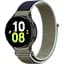 Ремінець нейлоновий на липучці для смарт-годинника BeWatch Samsung 22 мм Khaki (1021346.1UW) - мініатюра 1