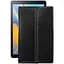 Чехол StatusCASE из экокожи для планшета Samsung Galaxy Tab A 10.5 (T590) Черный матовый - миниатюра 1