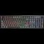 Клавіатура Montech MKey Darkness Red Switch RGB Black (MK105DR) - мініатюра 1