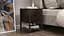 Тумба универсальная Ferrum-decor Вивьен 2/1 50x41x40 черный ДСП Венге 16мм (FRD-106191) - миниатюра 1