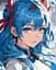 Картина за номерами Вокалоїд Хацуне Міку Vocaloid Hatsune Miku 40х50 см PN V HM1 - мініатюра 1