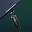 Кабель Baseus Zinc Fabric Magnetic Cable USB to Lightning 2.4A 1m CALXC-KG1 Black-Grey - мініатюра 7