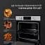 Духова шафа електрична Perfelli Diamond 6D10N Inox - мініатюра 8