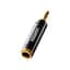 Переходник 3.5mm M to 6.35mm F AV168 black Ugreen (60711) - миниатюра 2