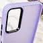 Чехол TPU+PC+PC Lyon Frosted для Motorola Moto G84 Purple - миниатюра 5