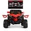 Детский электромобиль-джип Bambi M 3804EBLR-3 с музыкой и светом - миниатюра 5