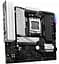 Материнська плата AsRock B850M PRO RS (B850M PRO RS) (Socket AM5, AMD B850, Micro-ATX) - мініатюра 2