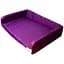 Диван Lucky Pet Оскар №2, 40x55x17 см, фиолетовый - миниатюра 1