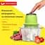 Блендер, измельчитель Молния Vegetable Mixer от сети 220V - миниатюра 6