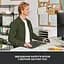 Бездротова миша Logitech Lift Left Vertical Ergonomic Mouse Wireless/Bluetooth Graphite (910-006474) - мініатюра 4