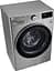 Пральна машина LG з фронтальним завантаженням F2V9HS9T, 7кг, 1200, A+++-20%, Пар, глибина 45см, Дисплей, Інвертор, Сріблястий (F2V9HS9T) - мініатюра 7