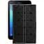 Чехол StatusCASE из экокожи для планшета Samsung Galaxy Tab Active 2 Черный ромб - миниатюра 1