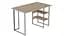 Комп'ютерний стіл Ferrum-decor Кевін 75x120x60 сірий ДСП Дуб Сан-Марино 32мм (FRD-101727) - мініатюра 1