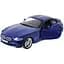 Автомодель Bburago BMW Z4 M Coupe 1:32 синій металік (18-43007) - мініатюра 2