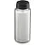 Пляшка для води Klean Kanteen Wide Loop Cap 1182 мл Сталевий (1017-1009495) - мініатюра 1