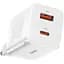 Зарядное устройство для Baseus Super Si Pro C+U 30W White (CCSUPP-E02) - миниатюра 4