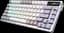 Клавіатура бездротова Asus ROG Azoth RGB White (90MP031A-BKUA11) - мініатюра 2