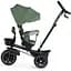 Трехколесный велосипед Kinderkraft Spinstep Pastel Green зеленый (KRSPST00GRE0000) - миниатюра 4