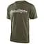 Футболка TLD Short Sleeve Tee Signature L Olive Green Troy Lee Designs (1106-701917024) - мініатюра 1