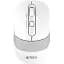 Компьютерная мышка A4Tech FB10CS Wireless/Bluetooth Grayish White (4711421967730) - миниатюра 1