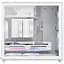 Корпус GameMax F36 WH White with window - мініатюра 6