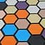 Самоклеюча алюмінієва плитка Sticker Wall 300х300х3мм Кольорова SW-00001932 - мініатюра 5