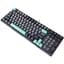 Клавиатура A4Tech FS300 FS Switches USB Panda Rock Climbin (4711421000444) - миниатюра 2