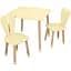 Детский столик с двумя стульями Bambi 04-025BEIGE-2 бежевый - миниатюра 1