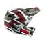 Велошолом Troy Lee Designs D4 Composite Helmet Ever M Red/Green (1106-140531003) - мініатюра 4