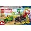 Конструктор LEGO Marvel Перегони на електромобілях з динозаврами, 124 деталі (11198) - мініатюра 1